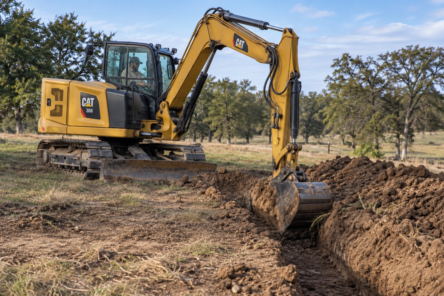 Digging & drainage