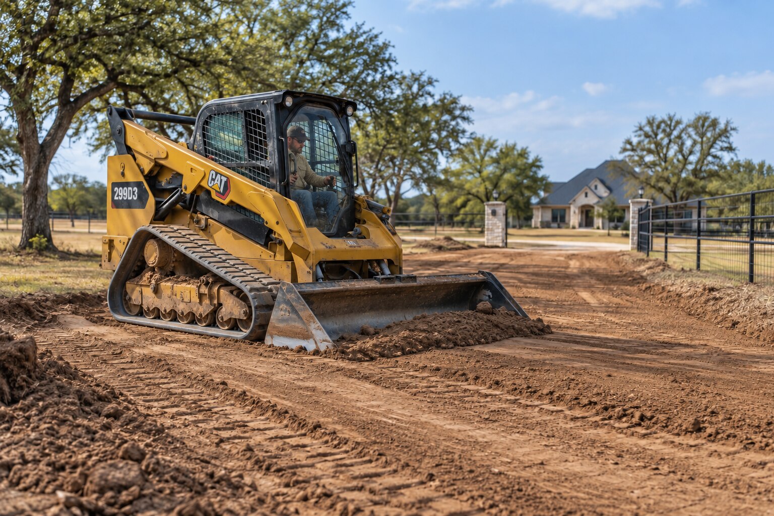 North Texas equipment and land work