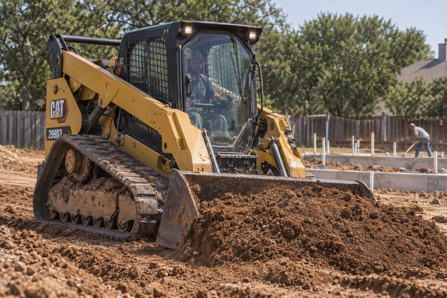 Bobcat / excavator work