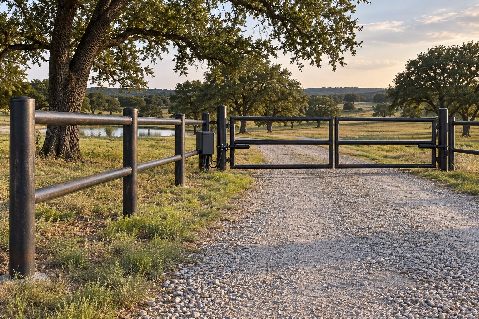 Pipe fences & gates