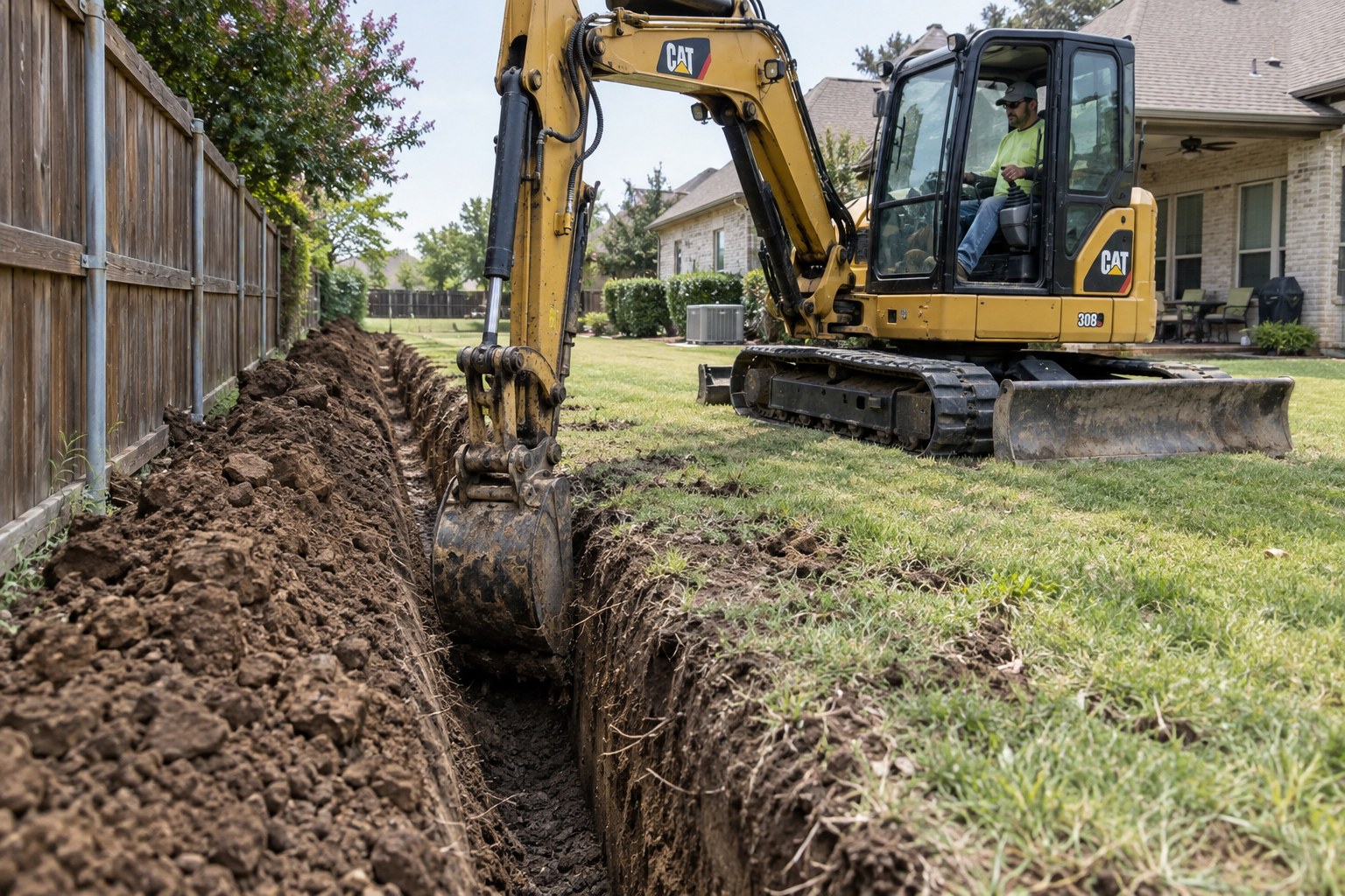 Trenching & drainage